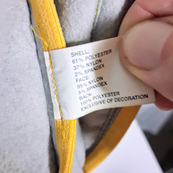 Gap Vintage L Y2k Full Zip Green Fleece Lined Sporty Vest - Picture 3 of 10